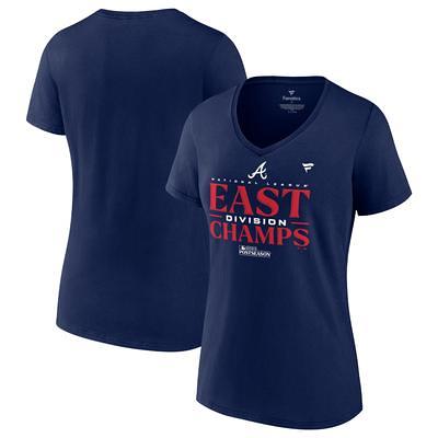 Atlanta Braves Fanatics Branded 2022 NL East Division Champions Locker Room  T-Shirt - Navy