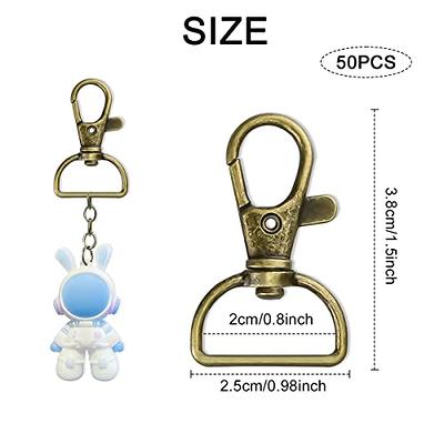 lanyards snap hook Brass Key Chain Swivel Lanyard Hooks Lanyards Snap Hook