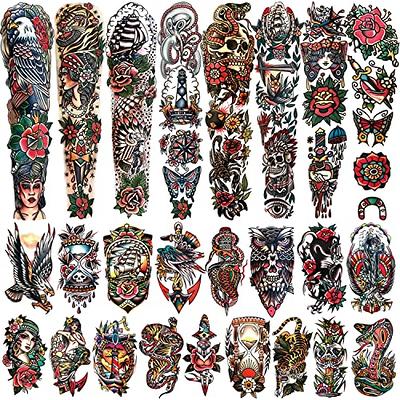 Tiebeauty 20 Sheets Temporary Tattoo Stencil 448 Pcs Glitter Airbrush  Tattoo Templates Henna Tattoo Stickers Suitable as Gift for Women Boys and  Girls