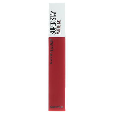 Maybelline Superstay Matte Ink Liquid Lipstick - ian - 0.17 Fl Oz :  Target