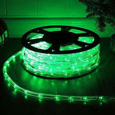 50ft 360 LED Waterproof Rope Lights,110V Connectable Indoor Outdoor Led  Rope Lights for Deck, Patio, Pool, Camping, Bedroom Decor, Landscape  Lighting and More (Green) - Yahoo Shopping
