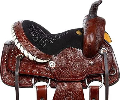 Western Premium Leather Pony Miniature Children & Adult Horse 