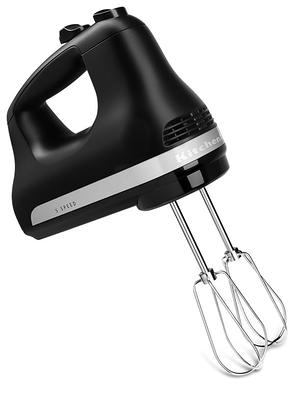 Brentwood HM 48B 5 Speed Hand Mixer Black