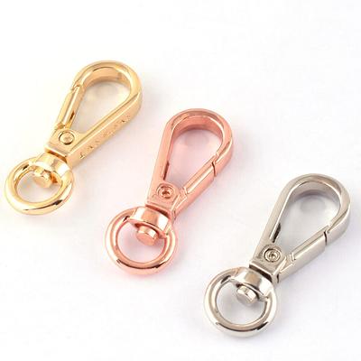 Light Gold Swivel Keychain With Lobster Clasp  Large 66x30mm, Key Ring &  Clip, Keyring, Chain, Ring, Lanyard - Yahoo Shopping