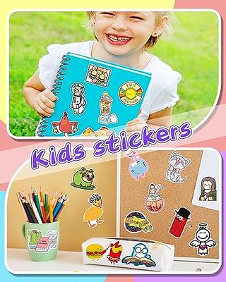 Kids Stickers Bulk,100pcs Cute Stickers For Kids Teens Girls Kids  Adults,waterproof Vinyl Vsco Aesthetic Sticker Packs For Hydro Flask,  Laptop, Water