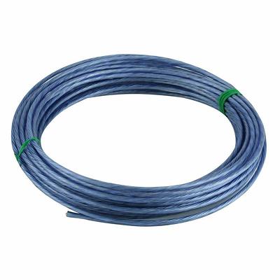 Blue Hawk 30-ft Weldless Vinyl Coated Steel Cable in the Chain