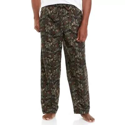 Ocean + Coast® Men's Big & Tall Printed Flannel Lounge Pants, Green - Yahoo  Shopping