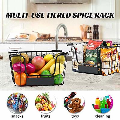 FIFO Can Tracker Stores 54 cans , Rotates First in First Out , Canned Goods  Organizer for Cupboard, Pantry and Cabinet , Food Storage , Organize Your  Kitchen , Made in USA 