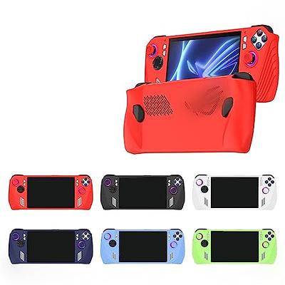 Rog Ally Case, Clear Case Compatible Asus Rog Ally Gamings Handheld, Soft  Tpu Game Console Silicone Cover For Rog Ally Gamings Handheld