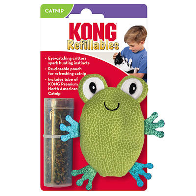 Kong Cat Flingaroo Caterpillar Toy