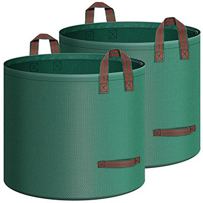 1 Pack of 132 Gallon Reusable Yard and All Purpose Bags – Perfect