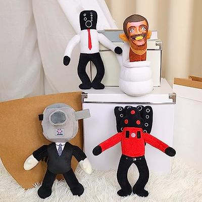 YODOOLTLY SKIBIDI Toilet Toilet Speakerman Bosses Audio Plush Toys