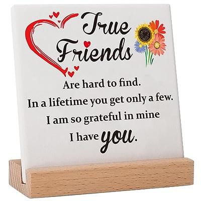 Birthday Friendship Gifts for Women Friends Cookbook Stand Gifts for Friend  Inspirational Gifts for Women Friends Bestie BFF Friend Kitchen Gifts  Cookbook Stand C-004 - Yahoo Shopping