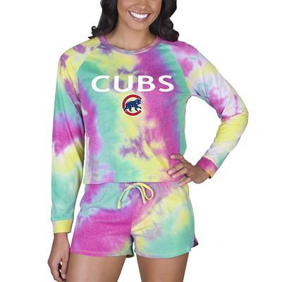 Chicago Cubs MLB Womens To Tie-Dye For Sleeveless Top