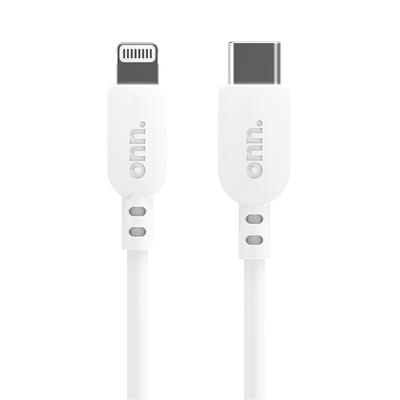  Onn USB Type-C to USB Type-A Cable, 3 Feet, White