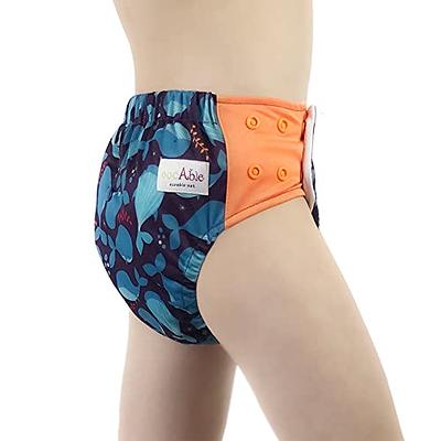 Special Needs Big Kids' Pull-on Protective Briefs for Incontinence, Age  6-16 Years