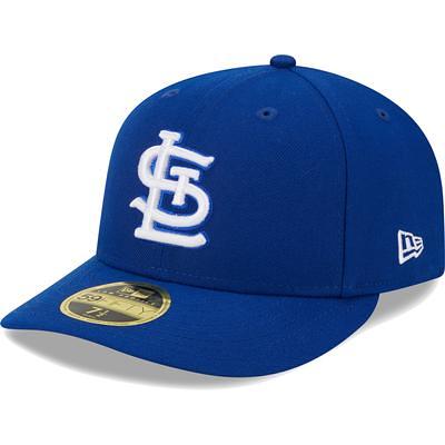 New Era Men's St. Louis Cardinals Red 59Fifty Authentic Collection Low  Profile Fitted Hat