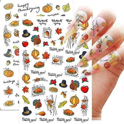 Thanksgiving Leggings Women Ladies, Turkeys Pumpkins Fall Autumn Leave