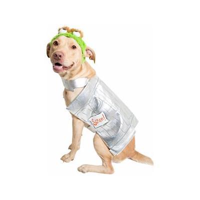 Pet Krewe Large Dog Firefighter Costume -Funny Halloween Pet