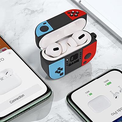 KOREDA for AirPod Pro 2 Case, Cool Game Player Design Case for Airpods Pro  2nd Generation/1st Generation (2023/2022/2019), Cute Funny 3D Cartoon