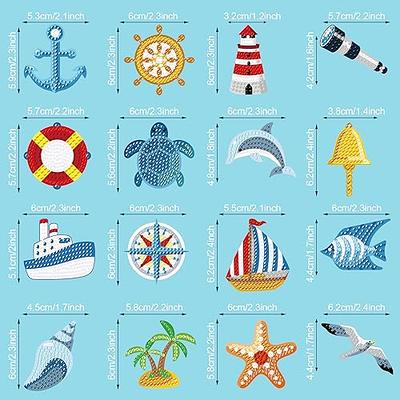 Chapou 16 Pcs Diamond Painting Refrigerator Magnets Cute Fridge Magnet for  Kids Refrigerator Diamond Painting Kits Animal Sunflower Cruise Door Funny  Fridge Stickers for Art Crafts (Cruise) - Yahoo Shopping