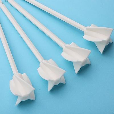  Resin Mixer Epoxy Mixer Paddles - 12 Plastic Pixiss