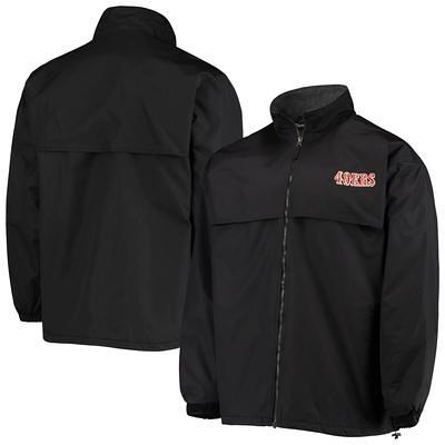 Men's Cutter & Buck Black San Francisco 49ers Mission Ridge Repreve  Full-Zip Puffer Jacket 