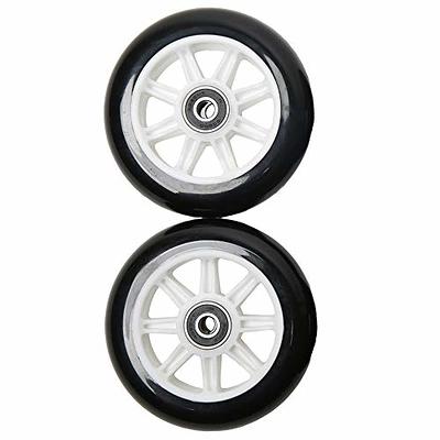 FREEDARE Scooter Wheels 100mm with Bearings Scooter Replacement Wheels  100mm Kick Scooter Wheels Set - Yahoo Shopping