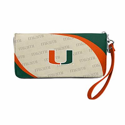 Littlearth NCAA Fold Over Crossbody Pebble Purse