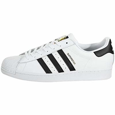 adidas Originals Men's Super-Star Sneaker, White/Black/White, 10 - Yahoo  Shopping