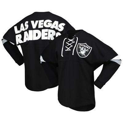 Majestic Nfl Las Vegas Raiders Wordmark Hoodie in Red