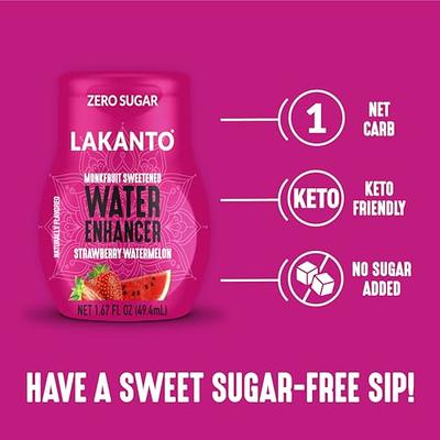 Ninja Thirsti Flavored Water Drops, SPLASH With Unsweetened Fruit Essence,  Tangy Grapefruit, Zero Calories, Zero Sugar, Zero Sweeteners, 2.23 Fl Oz