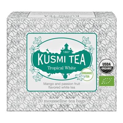  Kusmi Tea Four Red Fruits - 3.5 oz Tea Tin - Organic