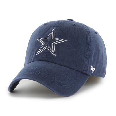 Men's New Era Navy Dallas Cowboys Coach D 59FIFTY Fitted Hat