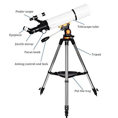 Free Soldier Telescope - 70mm Aperture 500mm Focus Length - Astronomy  Telescope for Kids & Adults