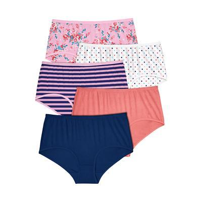 Buy Soft Cotton Underwear Panties for Girls & Women - Pack of 05