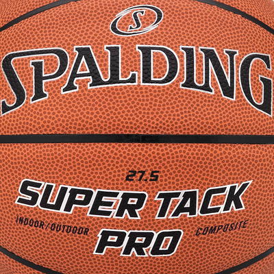 Spalding TF Model M Official Leather Indoor Game Basketball - 29.5