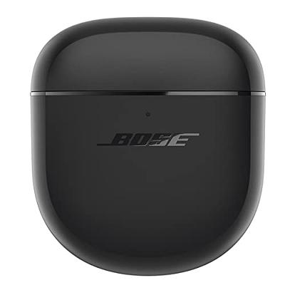 Bose QuietComfort Earbuds II, Triple Black with Alternate Sizing