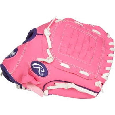 Rawlings Players Series 9 Youth Tee Ball Glove with Ball - Left Hand Throw