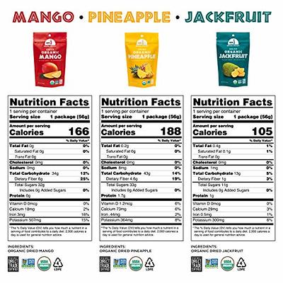 Mavuno Harvest Dried Banana Chips Fruit Snacks | Organic Dried Banana |  Healthy Snacks for Kids & Adults | Unsweetened Banana Chips | Gluten Free