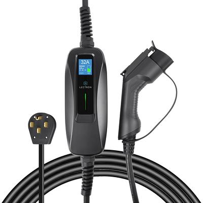 Lectron Level 2 EV Charger 32A- NEMA 14-50- For J1772 Level 2 32