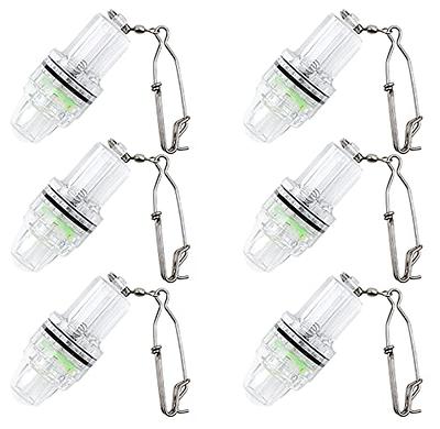 Fishing Lure Light Deep Drop Light 4.3 LED Fishing Light Underwater  Flashing Strobe Lamp 2,100 ft Water-Triggered Design Fish Attracting Lamp  for Swordfish Tilefish Halibut Tuna Grouper Green 6 Pack - Yahoo Shopping