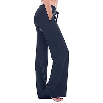  Sarin Mathews Womens Yoga Sweatpants Wide Leg