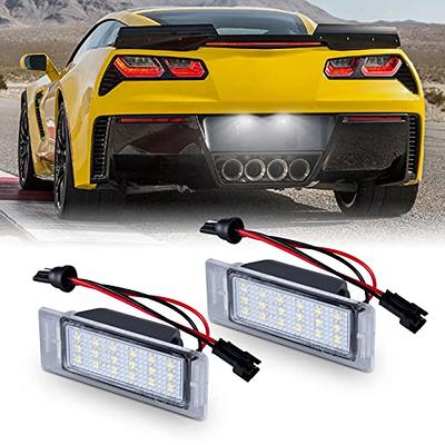  LESAUCE LED License Plate Light Tag Lamp Assembly