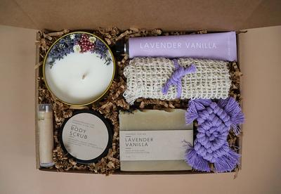 Relaxation Gifts For Women, Gift Her, Care Package, Mini Spa Gift