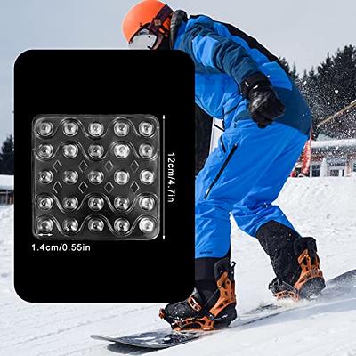 Spike Stomp Pad, Clear Anti-Slip Snowboard Stomp Pads Mat Snowboard Grip  Pad for Snowboarding