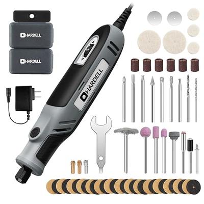 Dremel 3000-1/25 Variable Speed Rotary Tool Kit- 1 Attachment and 25  Accessories- Grinder, Mini Sander, Polisher, Router, Engraver- Perfect for  Routing, Metal Cutting, Wood Carving, Polishing 