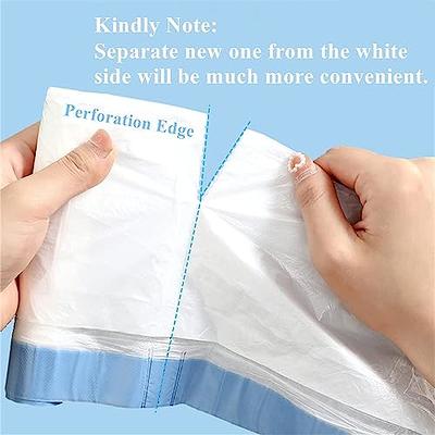 Glad Small Trash Bags - 4 Gallon White Trash Bag - 30 Count