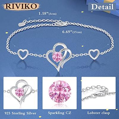 Valentine's Day Jewelry, Heart Bracelet and Romantic Charms