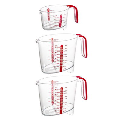 PrepSolutions 3 Piece Liquid Measuring Cup Set